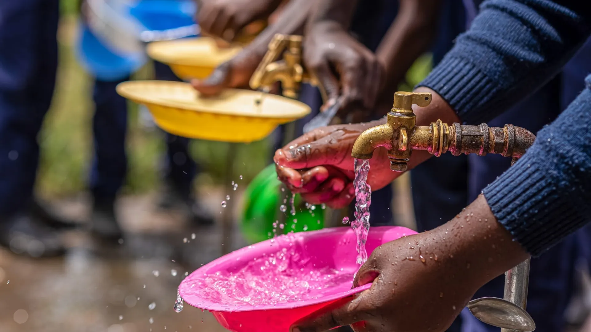 Charity supporting clean water